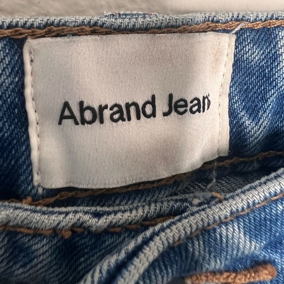 Abrand Jeans Venice Straight Jeans high waisted rigid denim 26 #7 - Picture 4 of 8